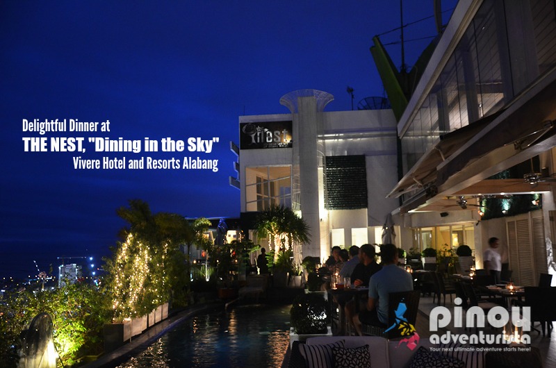 The nest dining in the sky deals